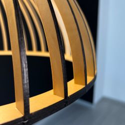 Подвесной светильник VICTO Черный