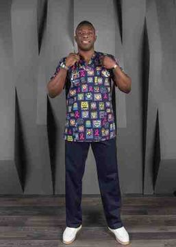 Блуза мужская М-286 (Совы)