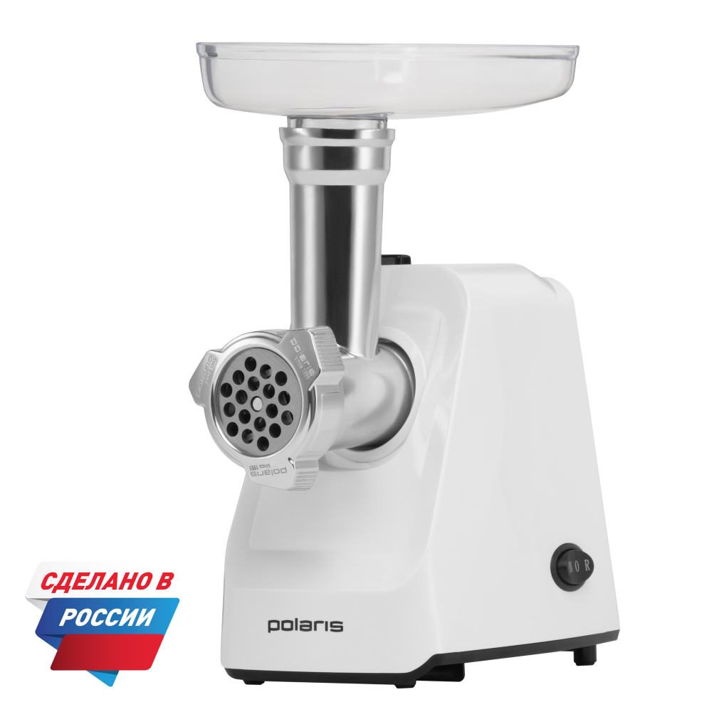 Мясорубка Polaris PMG 1852 белая