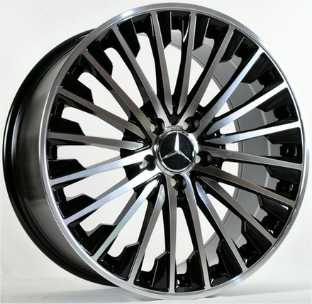 Автодиск STUTTGART 8.5x19/5x112 ET38 D66.6 (ANZ0585F) BMF FRONT