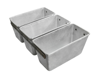 Форма хлебная 3Л10 (560 гр.)