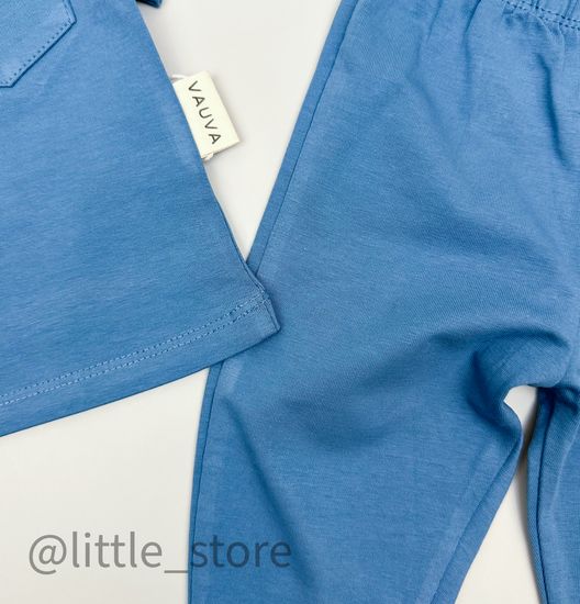 Комплект хлопковый, Синий