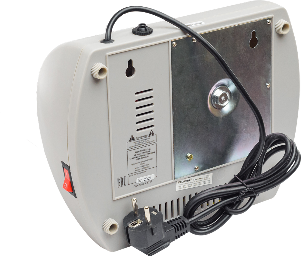 Стабилизатор напряжения серии LUX Ресанта АСН-500Н1/1-Ц