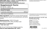 Klaire Labs - Lysine 500 mg 100 capsules