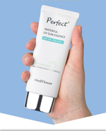 Medi Flower Солнцезащитный крем ультра увлажняющий SPF50 PA++++ sun Creem perfect Waterful, 50 мл.