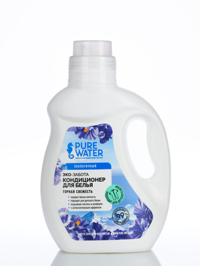 Кондиционер для белья Pure Water Горная Свежесть 1000 мл KB045726