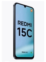 Смартфон Redmi 15C 8/256Gb Midnight Black (NFC)