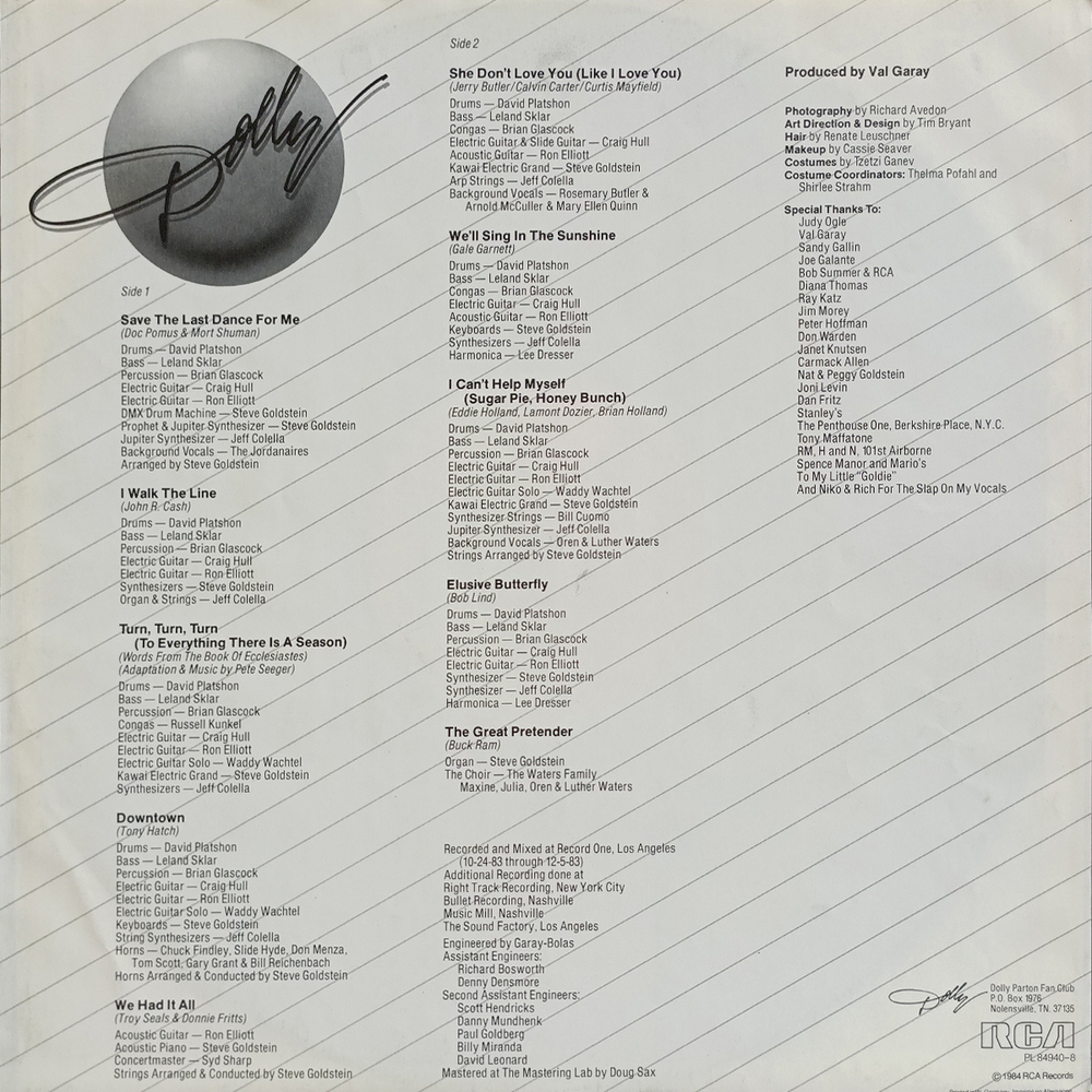 Dolly Parton / The Great Pretender (LP)