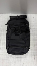 Тактическая рюкзак-сумка 70л / чёрный