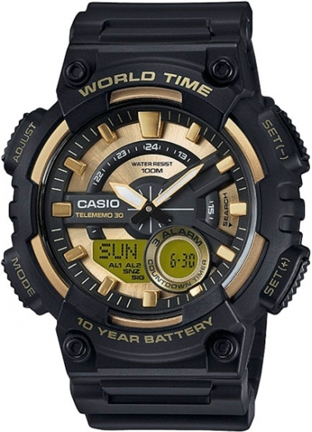 Casio AEQ110BW9A