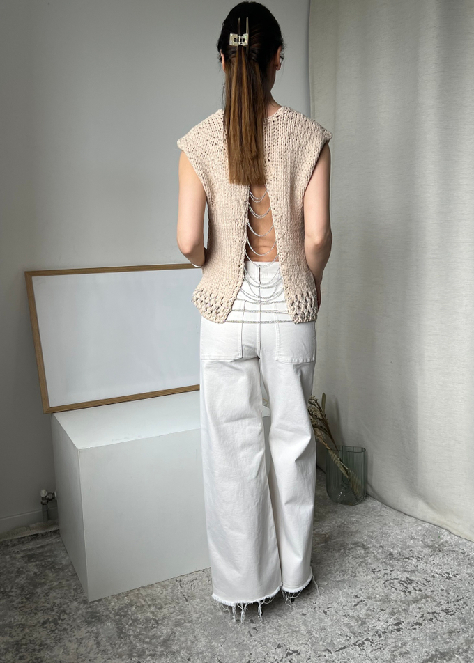 Джинсы Zara, S