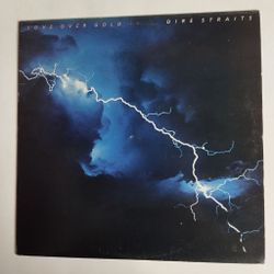 Винтажная виниловая пластинка LP Dire Straits Love Over Gold (UK 1982)