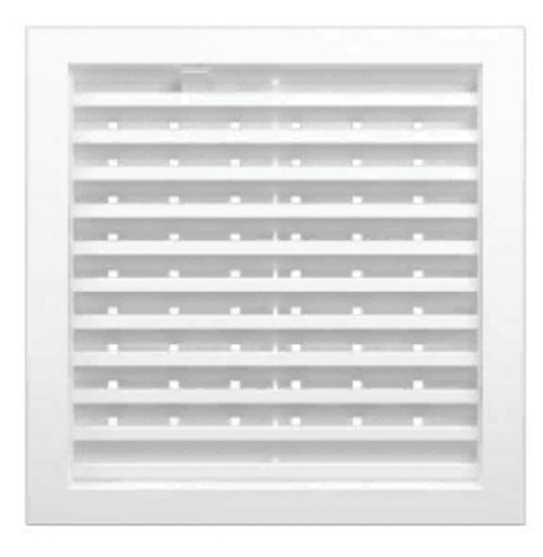 Решетка вент. 250*250 мм регулируемая Эра
