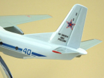Модель самолета Ан-26 (М1:72, ВВС России, Новосибирск)