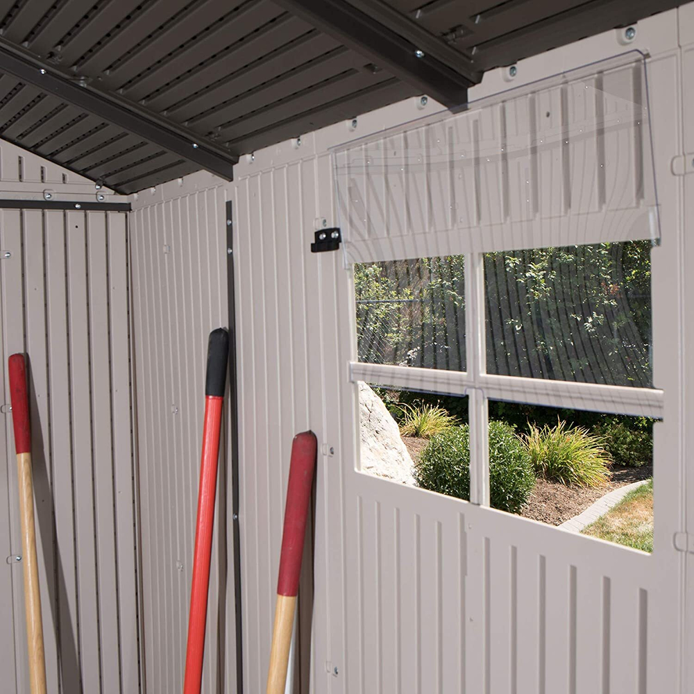 Пластиковый сарай LifeTime 7x9,5