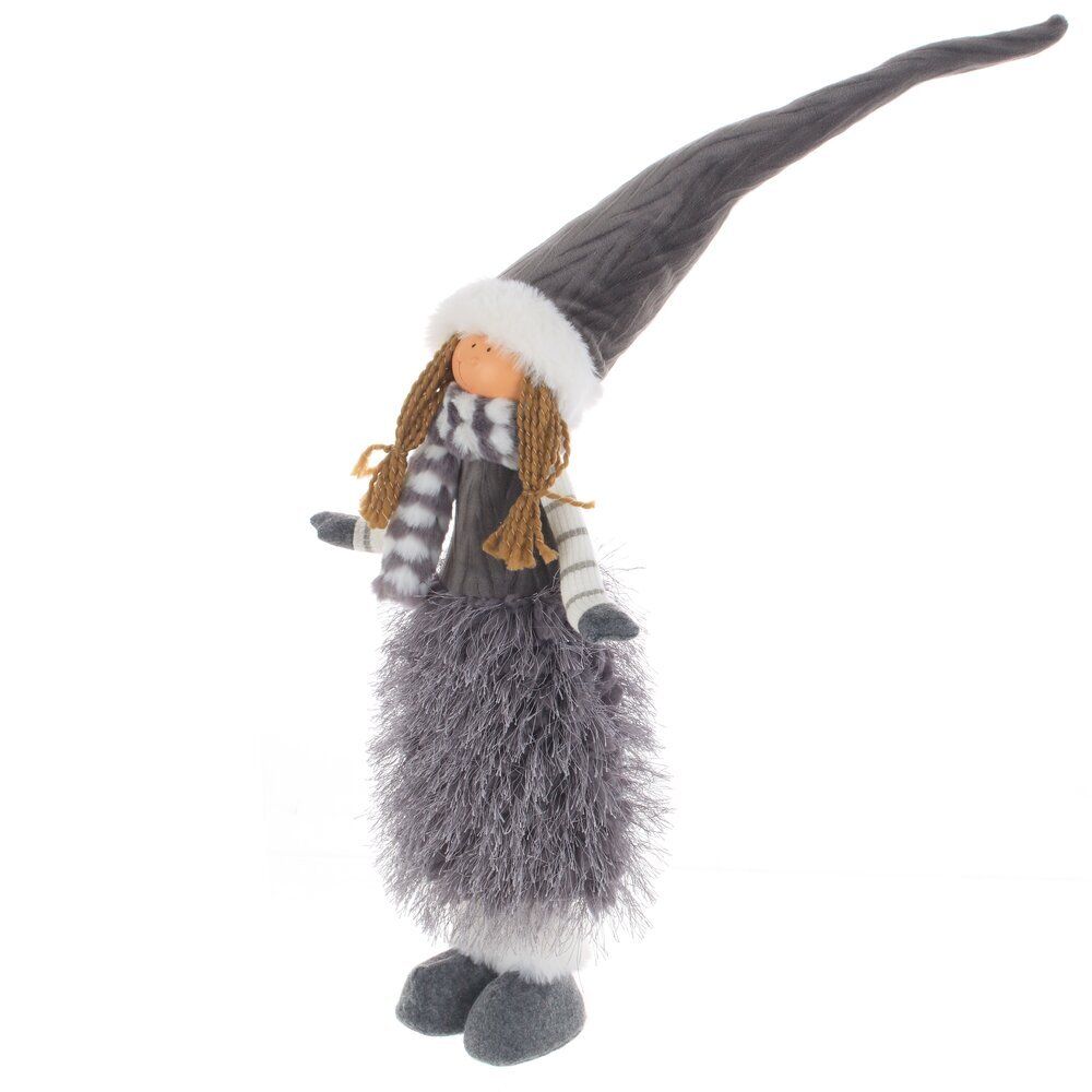 GAEM Игрушка набивная "Девочка", L12 W9 H39 см