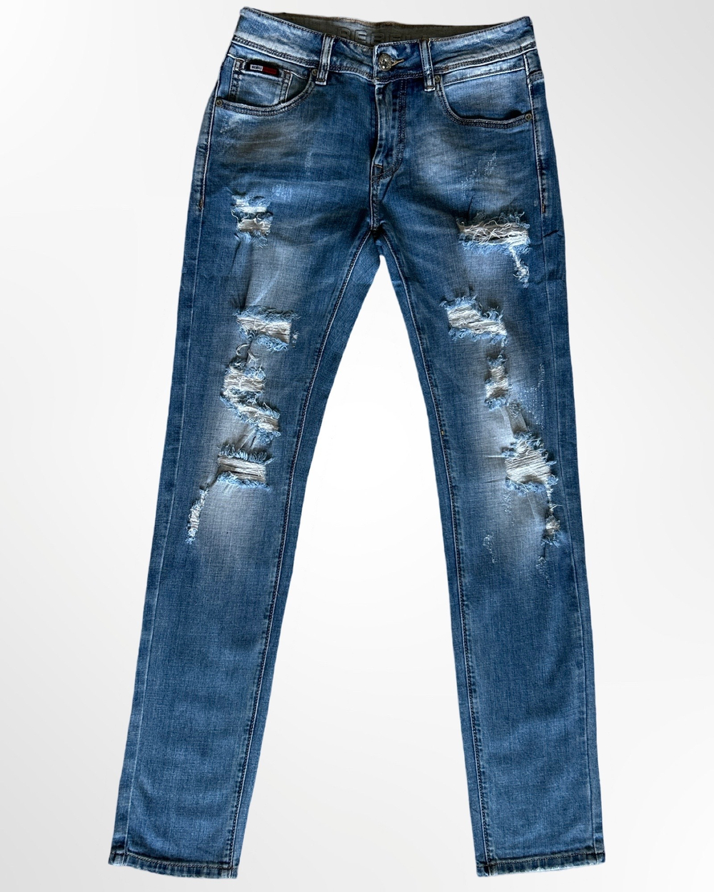 Джинсы REBELI HM1639