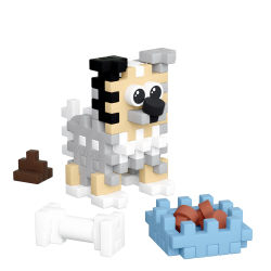 Marioinex - Мини-конструктор Waffle POCKET PETS PUPPIES Шетландский овчарка 49 элементов. 907818