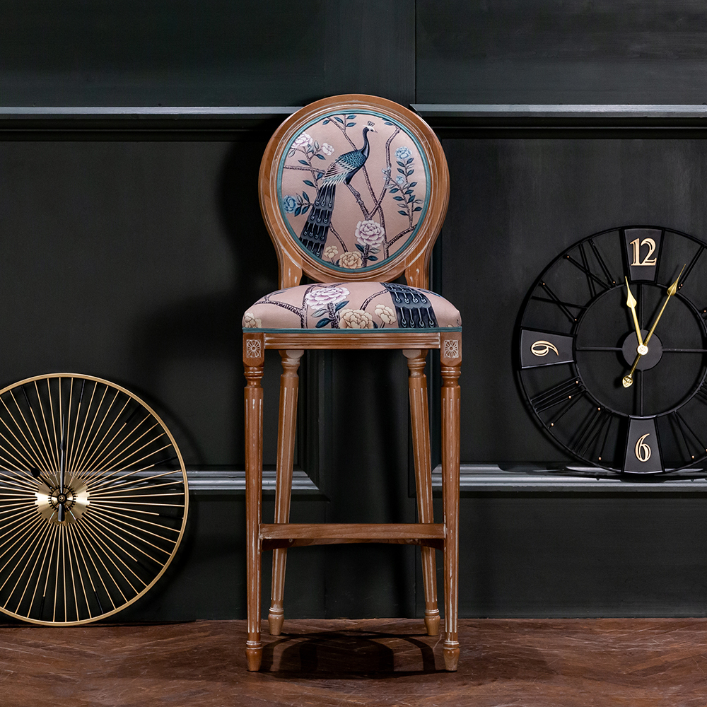 Барный стул Объект мечты Императорский павлин