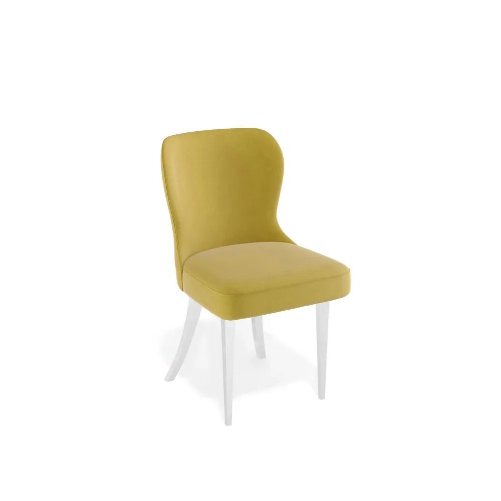 Комплект из двух стульев Kenner 145М белый-желтый