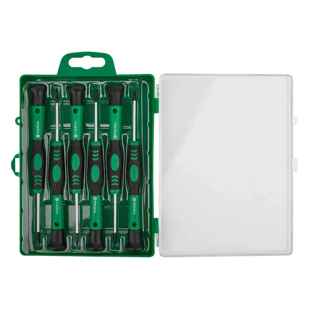 Отвертки для точных работ, набор 6пр. RockFORCE RF-7006PC