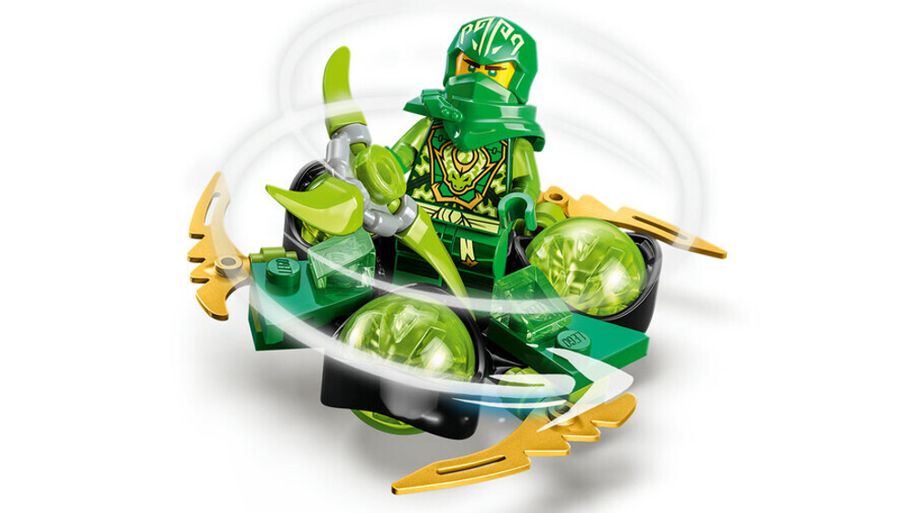 Конструктор LEGO Ninjago 71779 Сила дракона Ллойда: Торнадо Кружитцу
