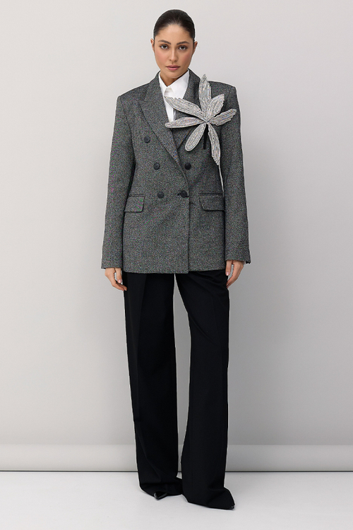 Брошь орхидея SLAVA