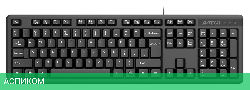 Набор периферии A4Tech KK-3330 черный