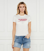 Футболка Tommy Jeans - экрю(DW0DW19447)