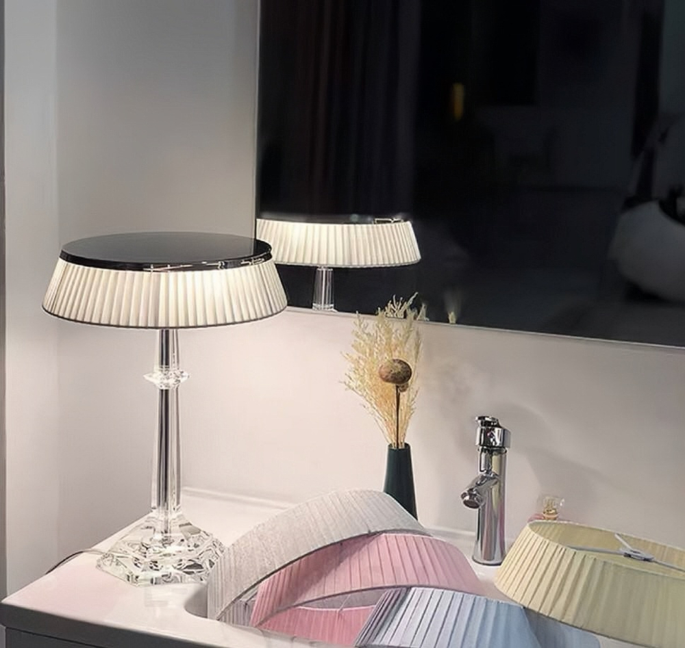 Table design lamp BON JOUR VERSAILLES by Baccarat