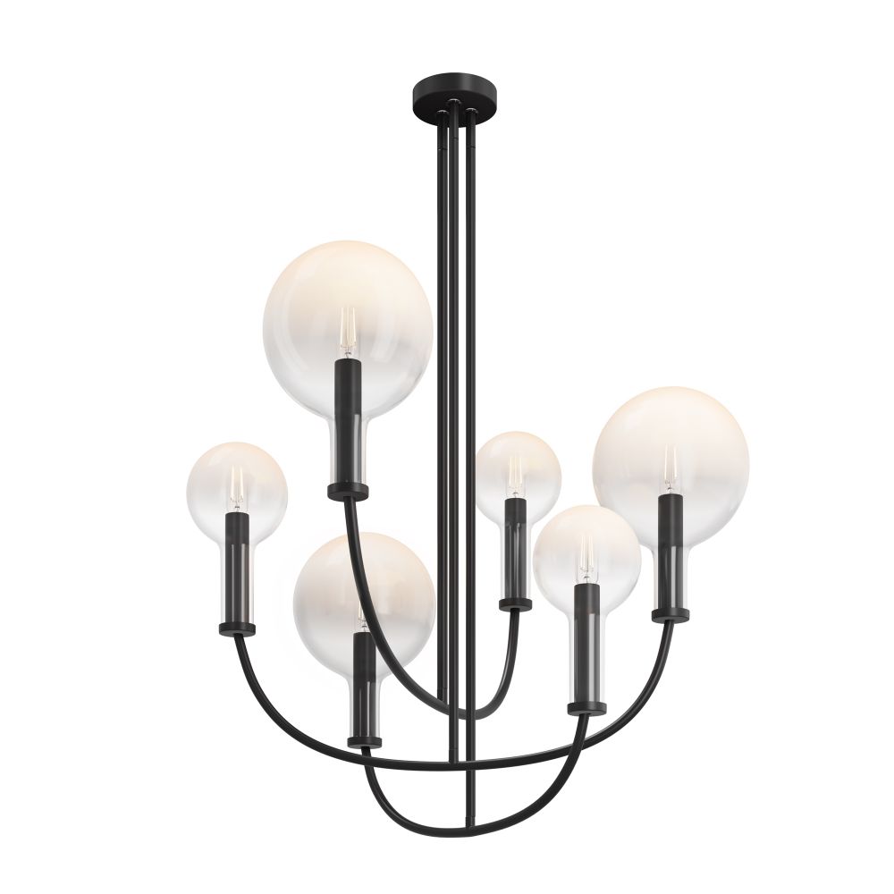 Люстра на штанге Maytoni   MOD333PL-06B