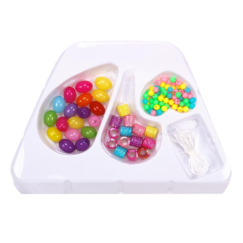 Набор д/создания украшений из бусин и бисера "Сердце венсдей" BEADSET-WED (Мультиарт)