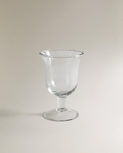 Zara Home бокал из стекла, цвет прозрачный, 13 см · 0229/409