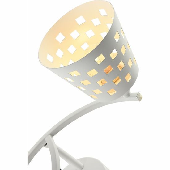 Люстра потолочная Reluce e27 01384-0.3-05 WH+CR