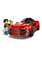 Конструктор LEGO Сity 60448 Красный спортивный автомобиль
