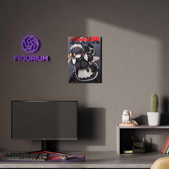 Постер Ellen Joe - Zenless Zone Zero