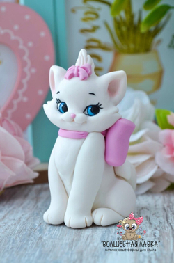Силиконовая форма Кошечка Бонита