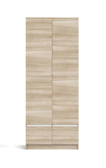 Шкаф Сплит 80 Сонома, Белый снег