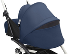 Коляска для новорожденных Stokke YOYO3 Newborn Pack 0+ рама белая White Air France Blue