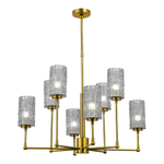 Светильник подвесной GACCIOLO E27 8х60W