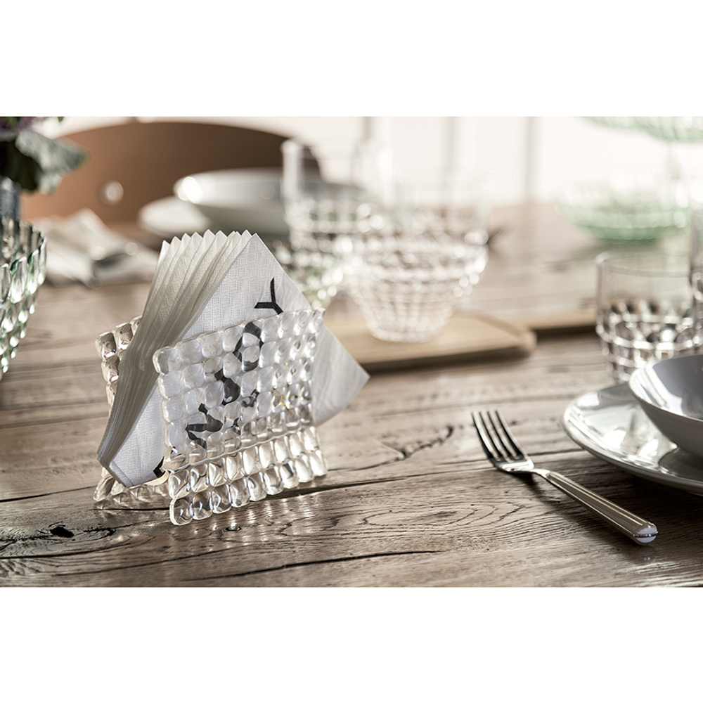 Салфетница tiffany, прозрачная