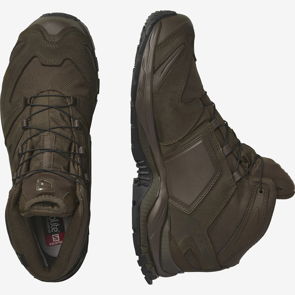 Ботинки Salomon XA Forces Mid GTX EN Earth Brown