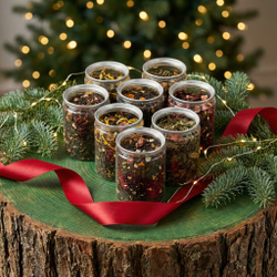 Подарочный набор чая в баночках