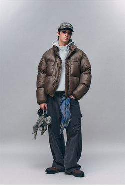 Пуховик Nothomme Monterest “Rime Traveler” Mountain-Style Stand Collar Down Jacket