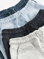 Шорты для мальчика Next 156-354, 4 шт., Темно-синий, Светло-серый, Синий