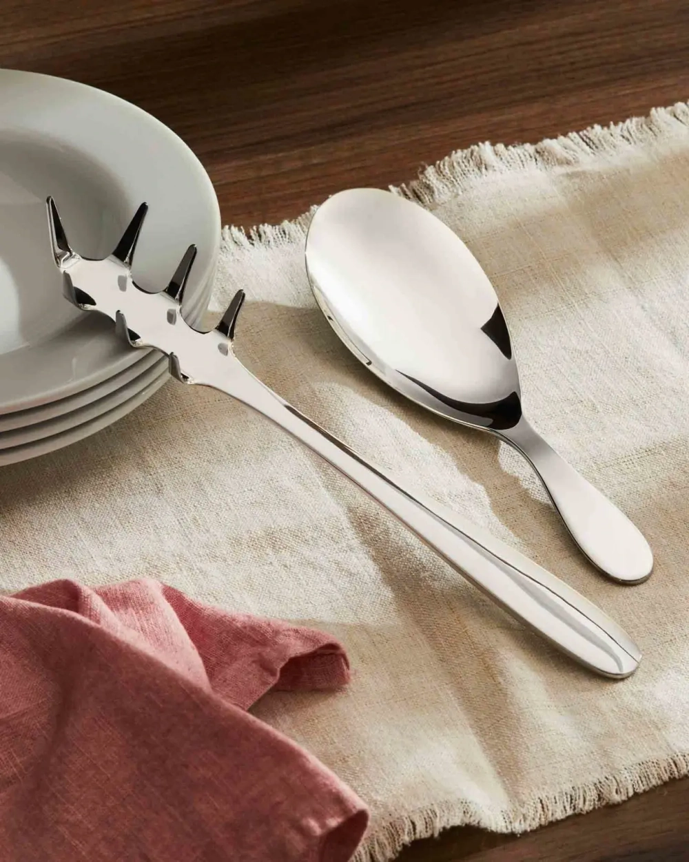 Alessi Ложка Eat.it для подачи ризотто