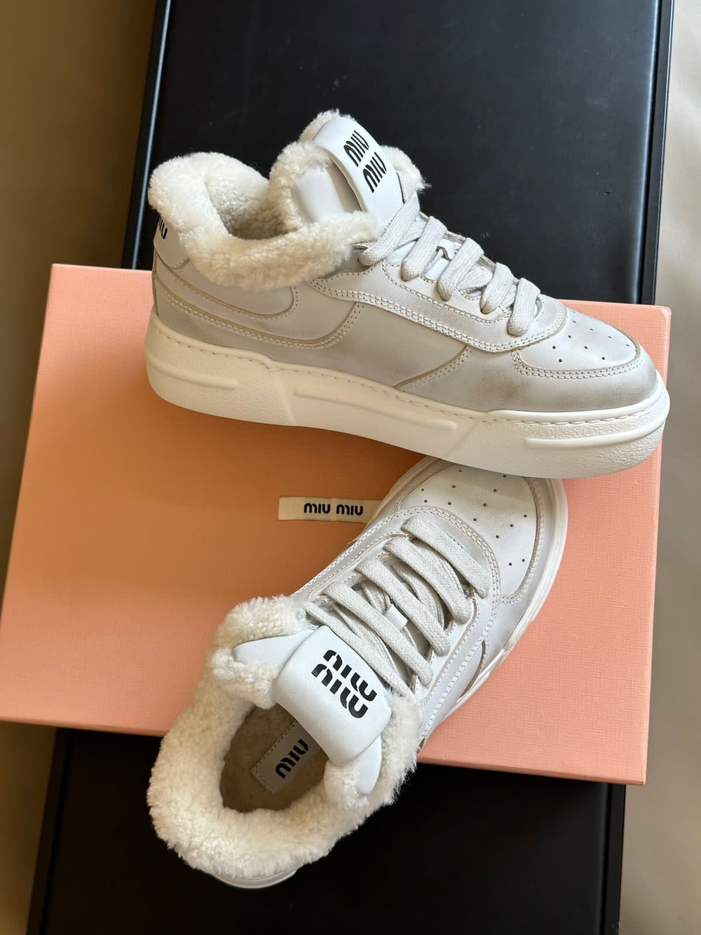 Кеды Miu Miu