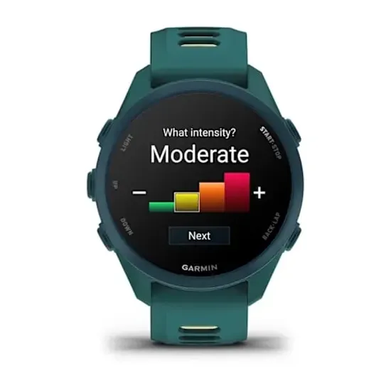 Умные часы Garmin Forerunner 170 Music Teal Green