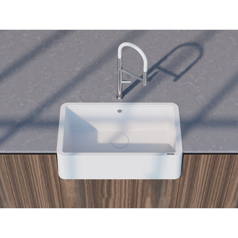 Кухонная мойка Omoikiri Tarento 83-WH