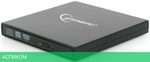 Оптический привод Gembird DVD-USB-02 Black